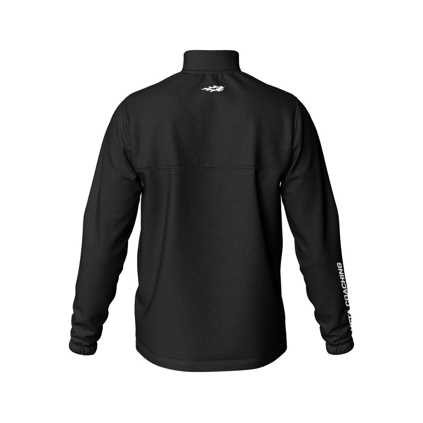 Men's Zip Jacket - Grip Black