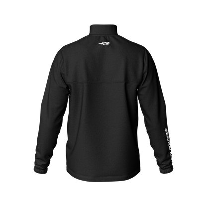 Men's Zip Jacket - Grip Black