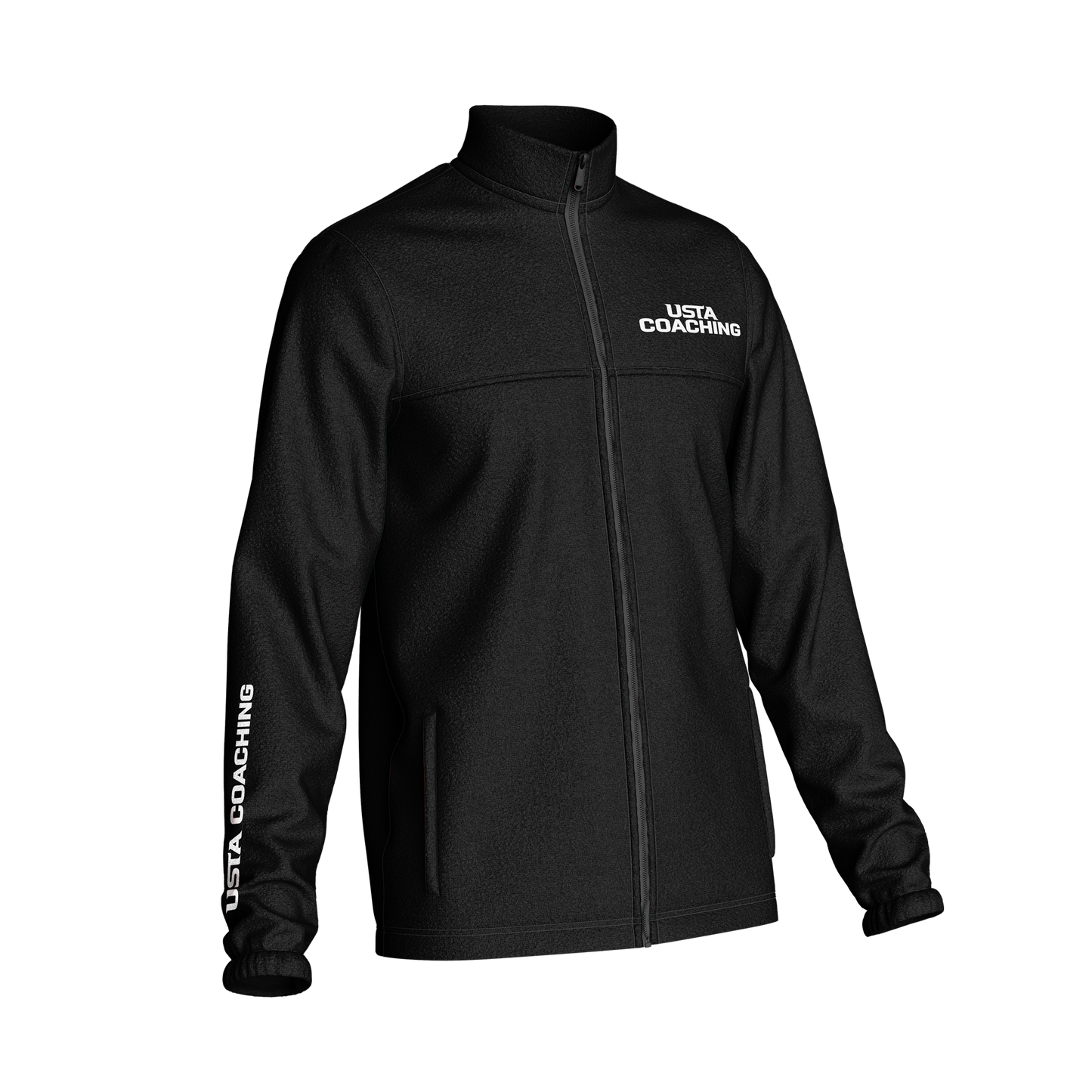 Men's Zip Jacket - Grip Black