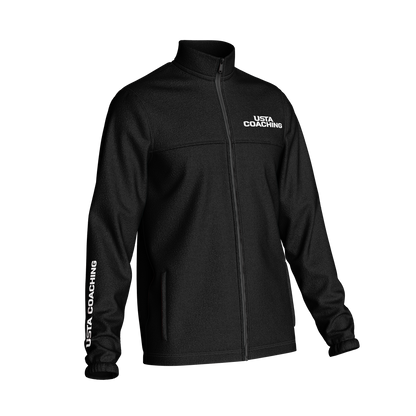 Men's Zip Jacket - Grip Black