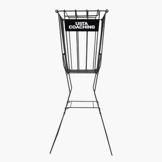 USTA Ball Hopper - Black