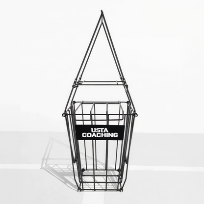 USTA Ball Hopper - Black