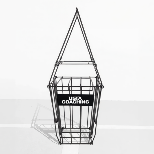 USTA Ball Hopper - Black